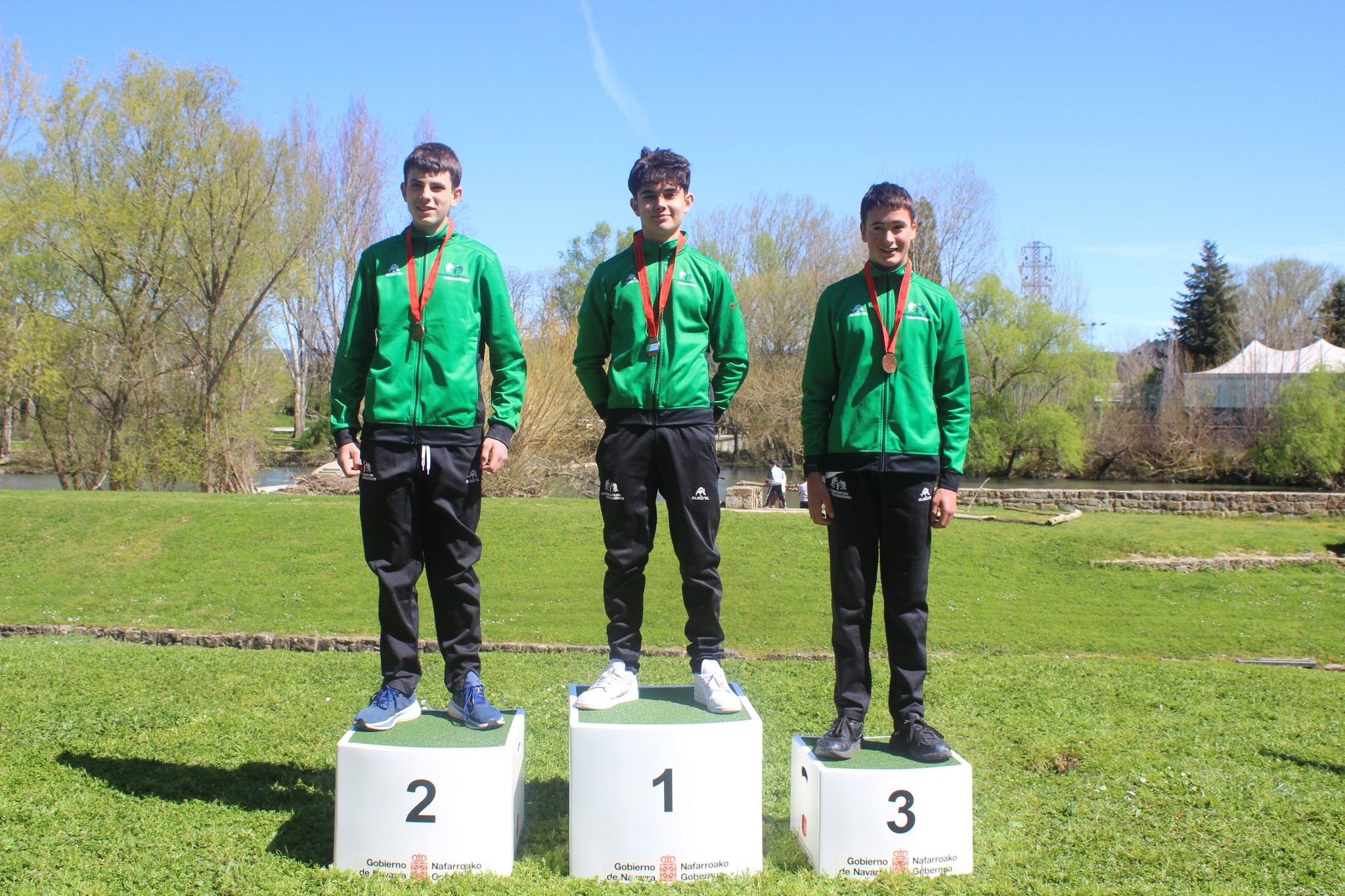 Resultados Campeonato Navarro 5000 metros